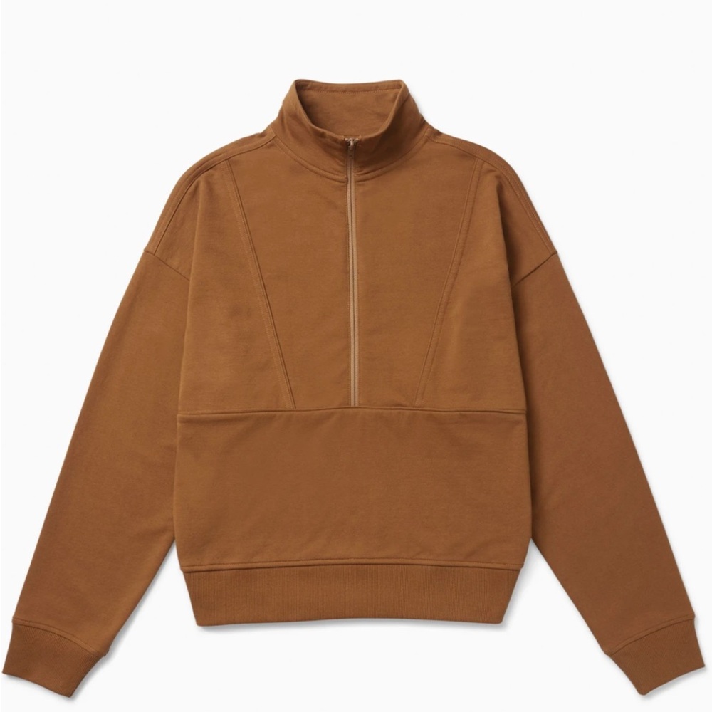 Richer Poorer Terry Half Zip Pullover - Picture 3 of 8